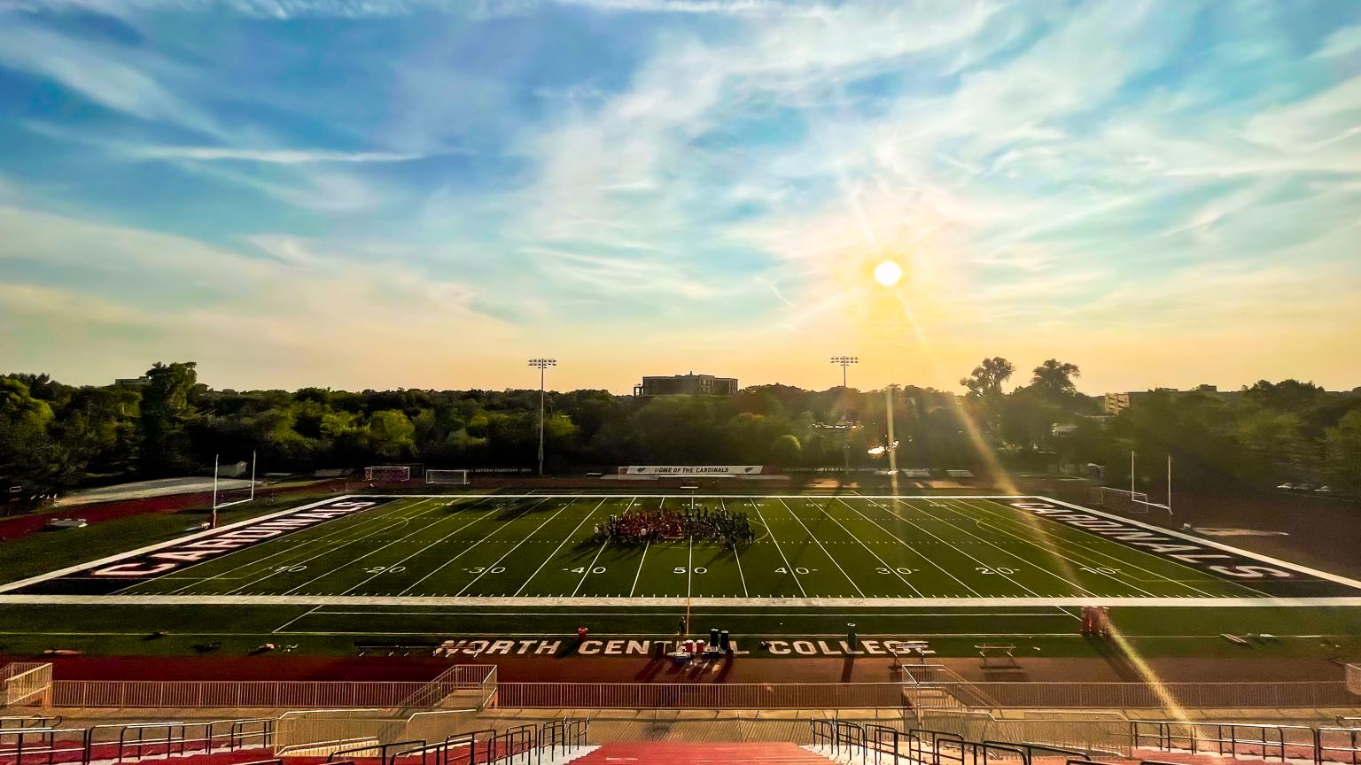 Football Clinics North Central College